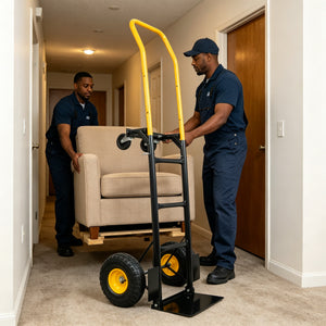 HT1006BK-YL Hand Truck Dual Purpose Cart
