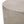 Outdoor Lightweight Concrete Side Table, Light Gray