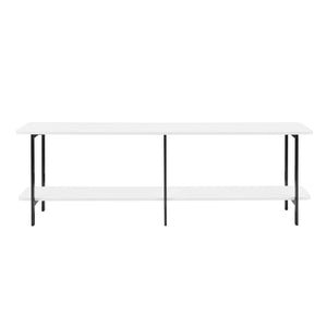 Celine - 2 Shelf Console Table