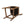 Triomphe - Rattan Wicker High Back Armless Counter Bar Stool