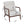 Accent Chair With Pillow And Wood Frame