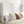 Hayden King Size Upholstered Wingback Bed with Textured Ivory Canvas and Tall 54' Headboard