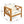 Outdoor Acacia Wood Club Armchair with Cushions (Set of 4)