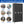 Storage Locker Cabinet With Locks For Employees, Home Gym Office School Garage - Black