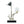 Aluminum Candle Holder With Marble Stand