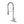 Modern Single Handle Spring High Arc Kitchen Faucet With Water Filter System