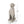 MGO Outdoor Dog Statue, Antique White