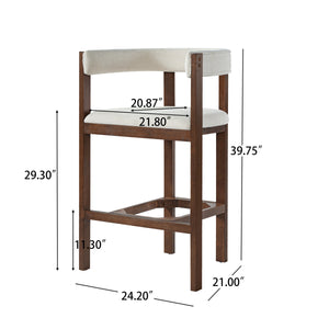 Bar Stool Set of 2