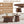 Retro-Style Nesting Coffee Table Set