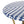 French Bistro Table Outdoor Elegance - White / Blue