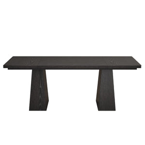 Executive Desk, Workstation With Double Pedestal For Home Office