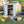 8'x6' Large Steel Storage Shed with Window, Lockable Doors & Sloped Roof