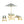 Naturally Playful Kids Picnic Table with Umbrella