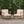 Perla Contemporary Club Chair with Water-Resistant Cushion