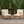 Perla Contemporary Club Chair with Water Resistant Cushion