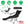 Reclining Camping Chair with Footrest 4-Position Adjustable Outdoor Folding Chair Heavy Duty Portable Camping Lounge Chair with Headrest Cup Holder &