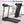 Foldable Electric Treadmill With 2.5Hp Motor, 12Km / H Speed, 3 Incline Levelstooth Music, Heart Rate Sensor, Spacious Running Belt For Indoor - Black