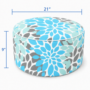 Outdoor Inflatable Ottoman