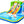 9-in-1 Inflatable Bounce House with Water Features for Kids