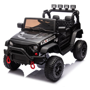24V Kids Ride On Car with Parents Remote Control and Bluetooth