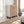 Bar Cabinet With Large Storage - White / Pecan