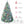 HOMCOM 7.5ft Tall Prelit Artificial Christmas Tree