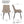 Dining Chair Set With Padded Backrests (Set of 4) - Beige