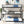 Twin Long / Full Long / Queen Triple Bunk Bed With Long And Short Ladder And Full-Length Guardrails - Black