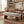 Chic Indoor Upholstered Dining Bench