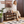 2-Tier Solid Wood Shoe Bench