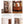 Upgraded Rotating Bookshelf - 360 Display Corner Bookcase