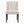 Light Luxury Rivet Upholstered Dining Chair Set of 2