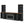 3-Piece TV Stand Set with Curved Side Cabinets for TVs Up to 70