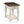 Chairside Table With Storage - Antique White