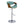 Curvo - Mid Century Modern Adjustable Barstool With Swivel With Straight T Footrest