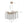 24-inch Modern Golden Pendant Light with Cascading Crystal Strands