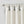 Twist Tab Lined Window Curtain Panel White 50x95