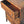 Solid Wood Bamboo 3 Drawer Chest
