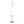 Trombone - Contemporary / Glam Floor Lamp