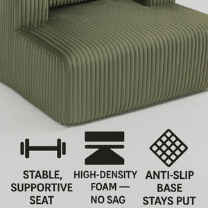 Sofa Bed 62.6" x 48.23"