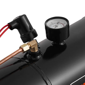 Train Horns Kit, 4 Trumpet Air Horn Kit, 150dB for Pickup Trucks