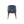 Dining Side Chair Upholstered Textured (Set of 2) - Navy