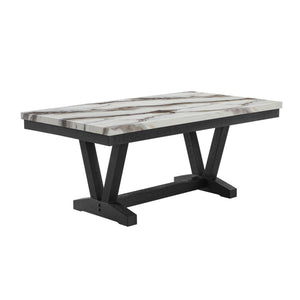 Panda Oceanic - Dining Table And Chairs Set - Black
