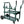 Heavy Duty 2-Tier Rolling Welding Cart