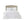 4 Piece Reversible Ruffle Quilt Set with Throw Pillow White King/Cal King