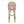 Outdoor PE Rattan French Barstool Set