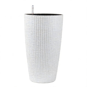 Tall Planters Set With Water Level Monitor And Auto Watering