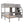 Loft Bed With Stand Alone Bed, Storage Staircase, Desk, Shelves, And Drawers