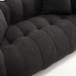 Cozy Beanbag Chair With High Resilience Foam Core For 2