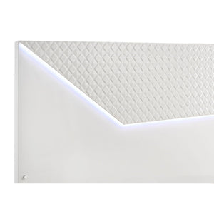 Pierce - Panel Bed LED Headboard